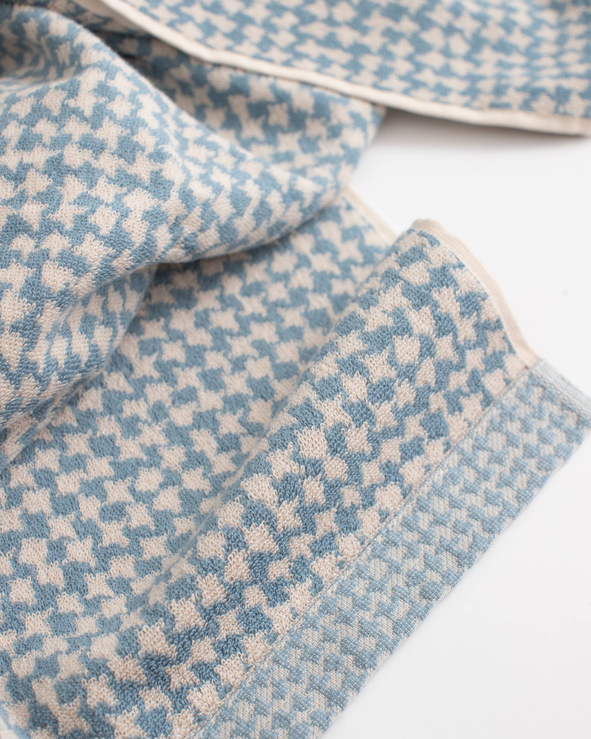 houndstooth hand towel - haus divided