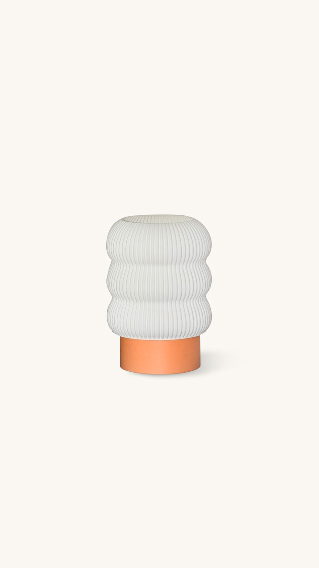 lola table lamp in nectar - haus divided