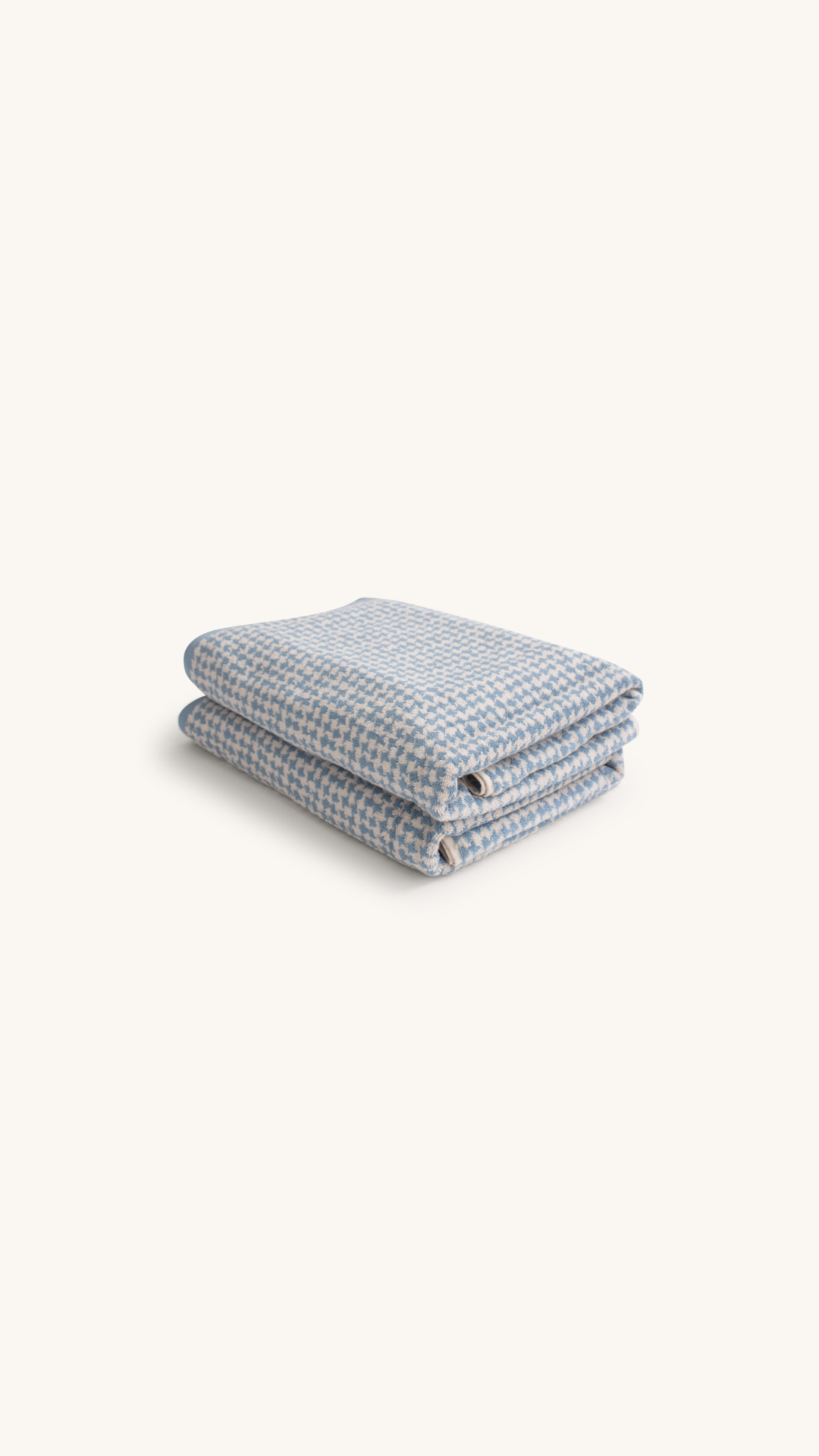 houndstooth hand towel - haus divided