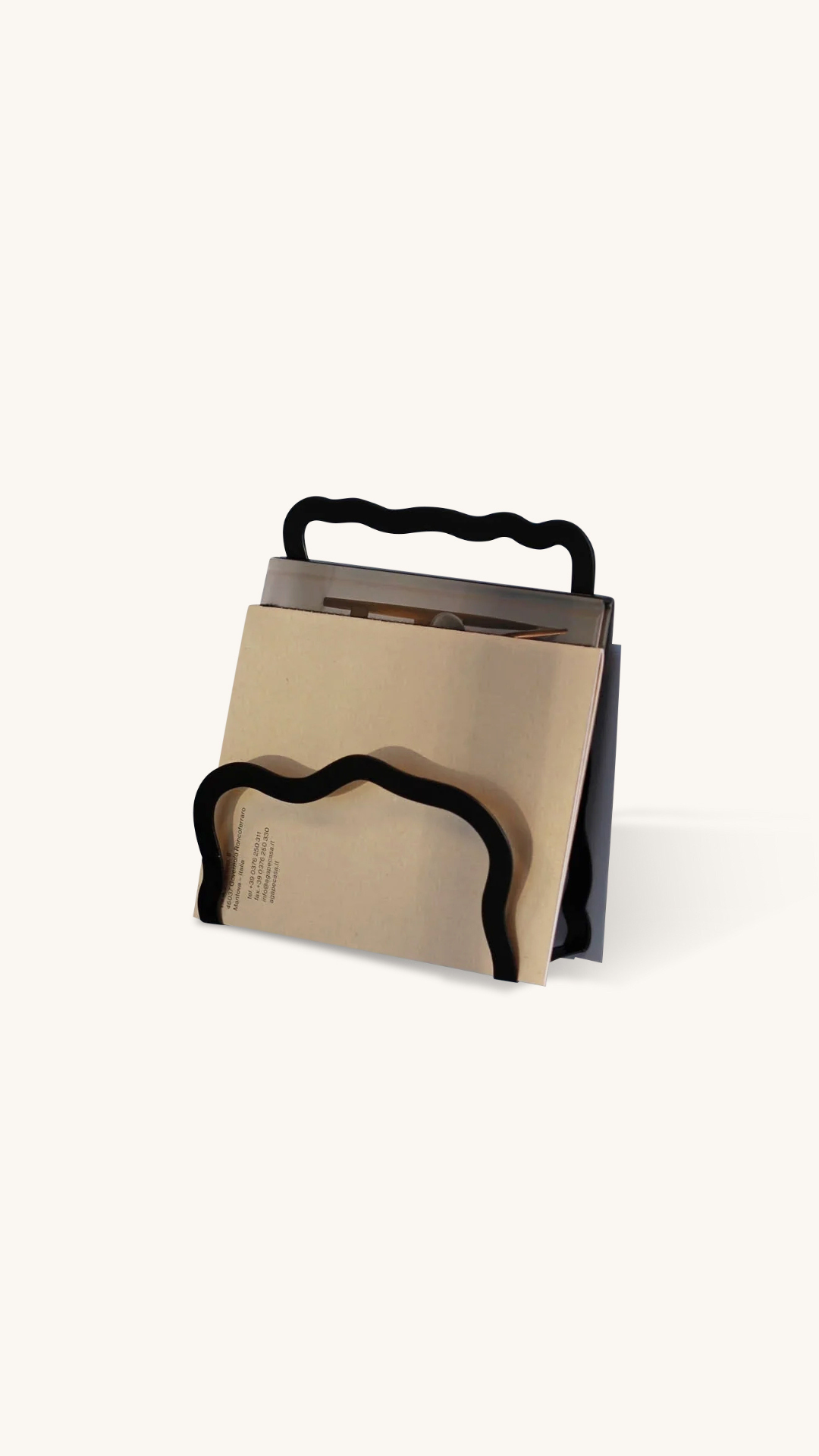 fumi magazine holder - haus divided