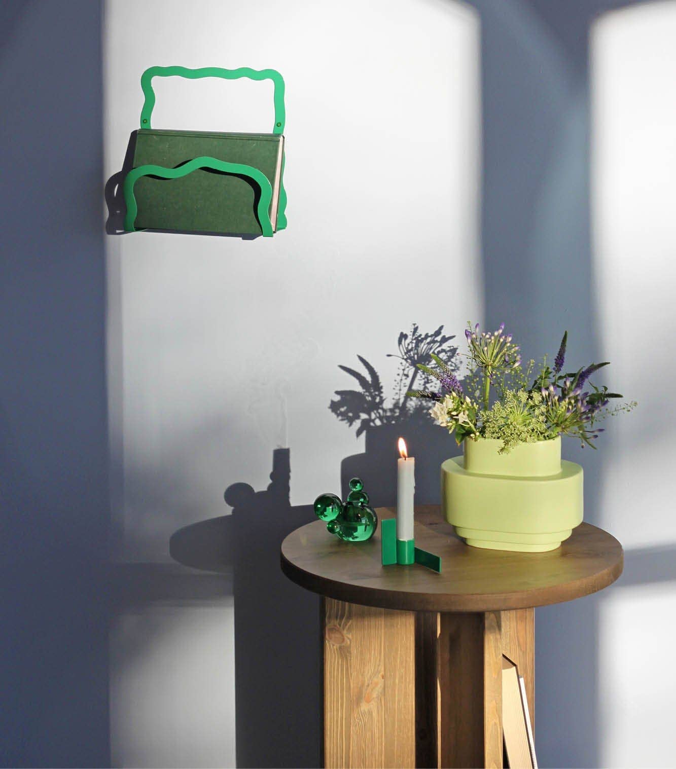 fumi magazine holder - haus divided