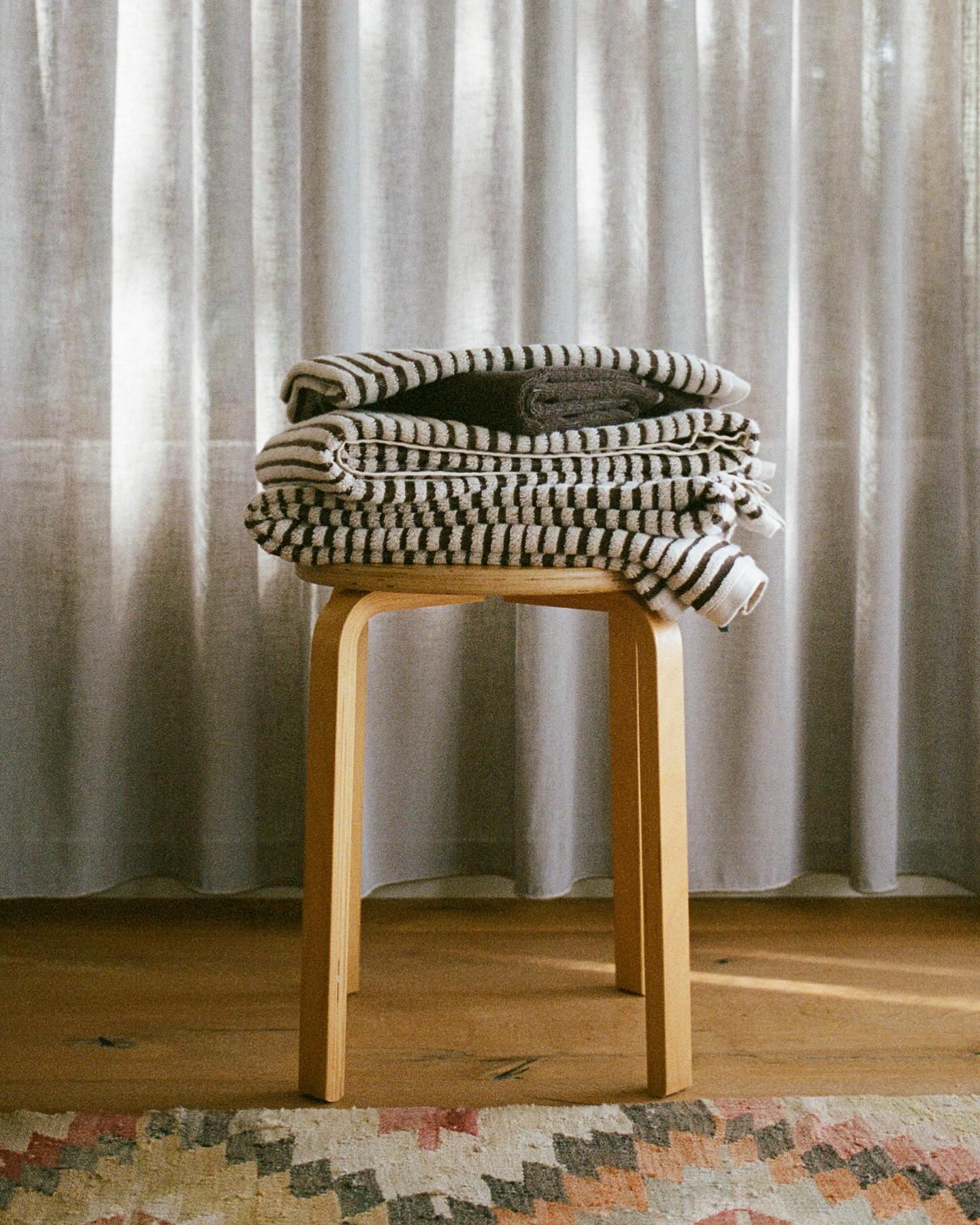 salento hand towel in affogatto - haus divided