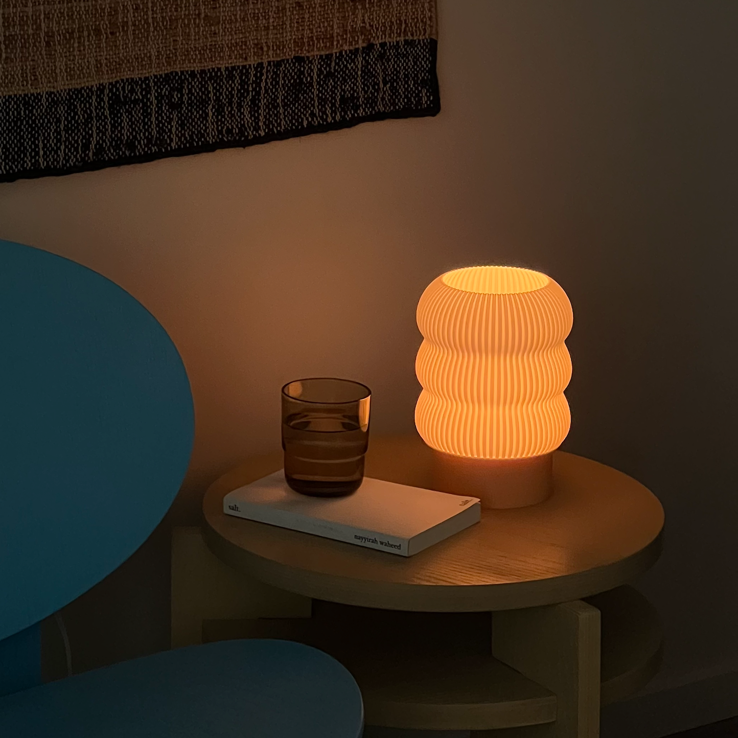 lola table lamp in nectar - haus divided