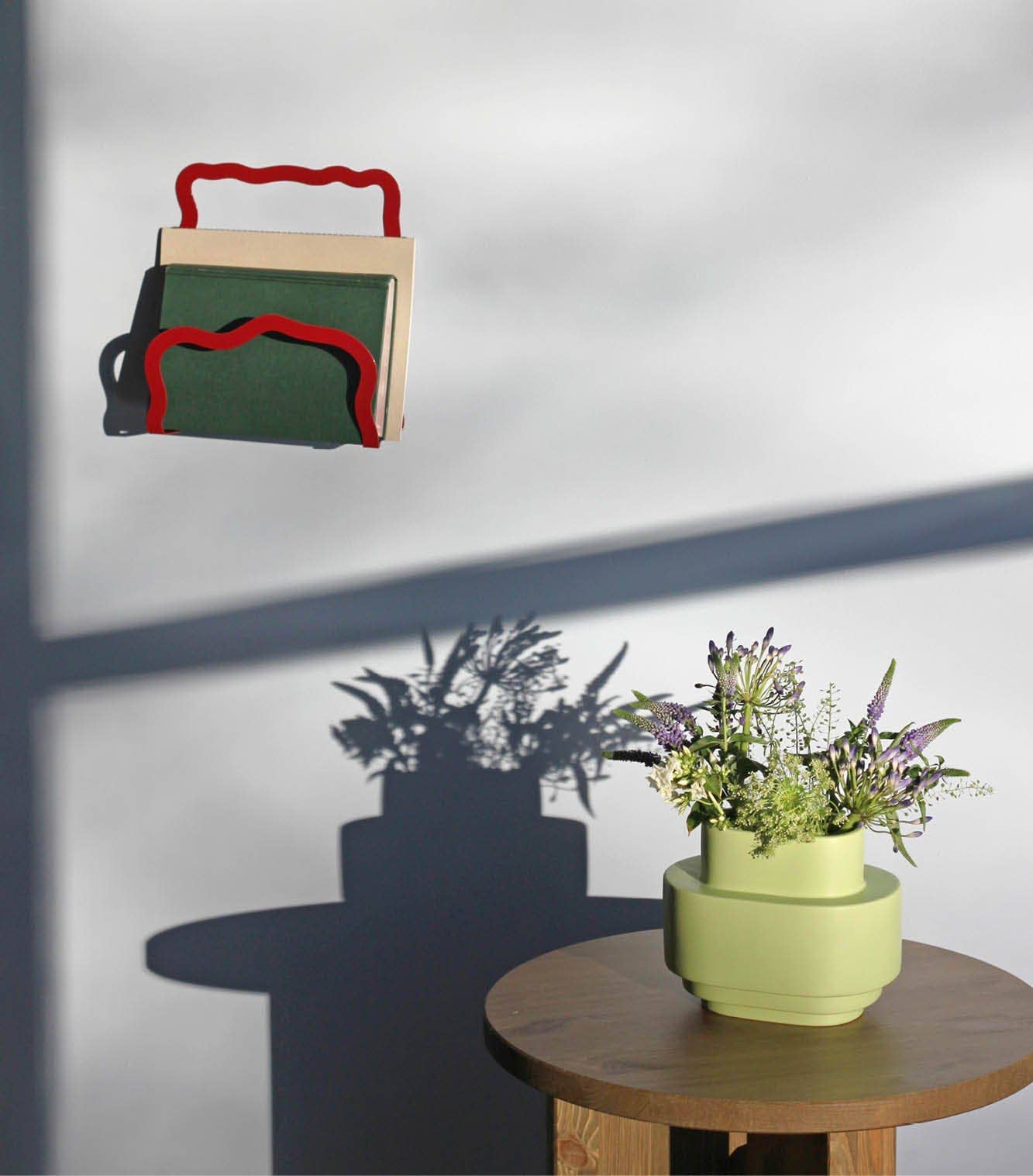 fumi magazine holder - haus divided