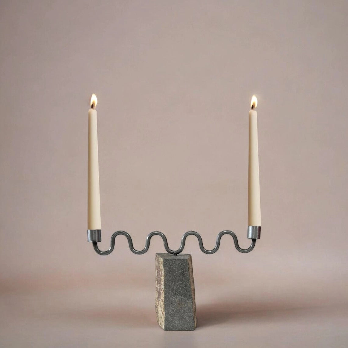 luna candlestick holder - haus divided