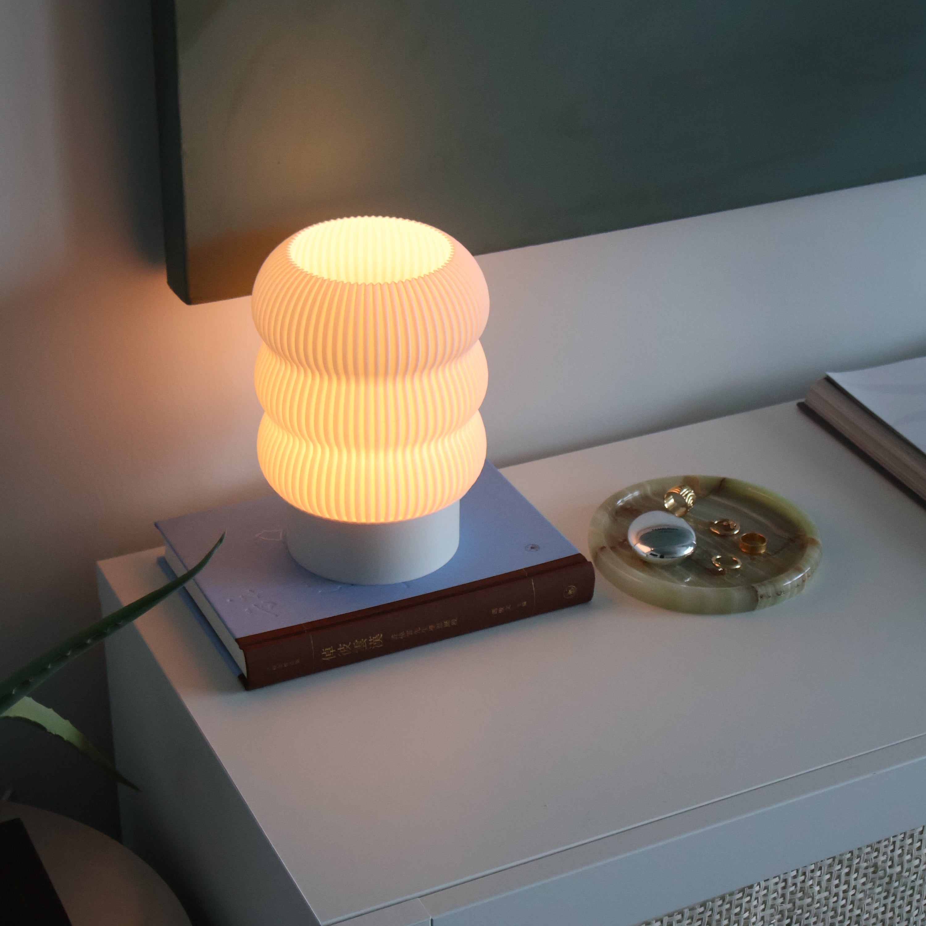 sinan onyx trinket tray