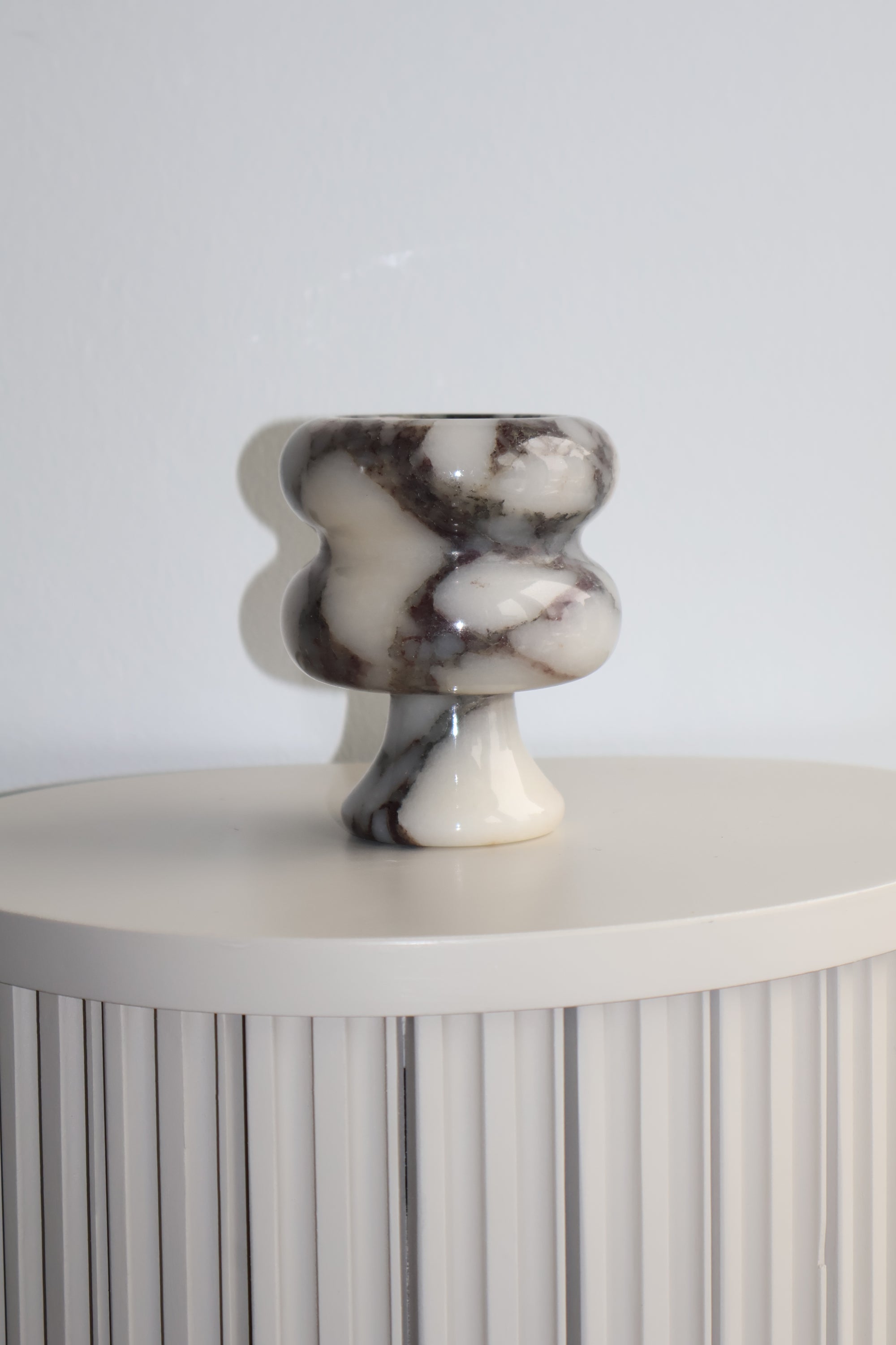 anfu marble tea light holder