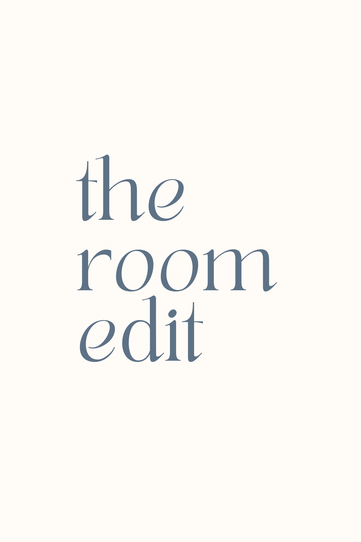 the room edit