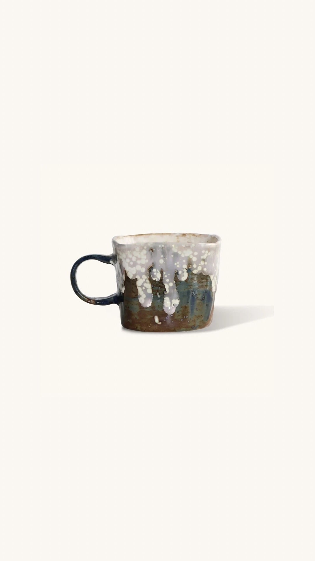 jing’an drip ceramic mug