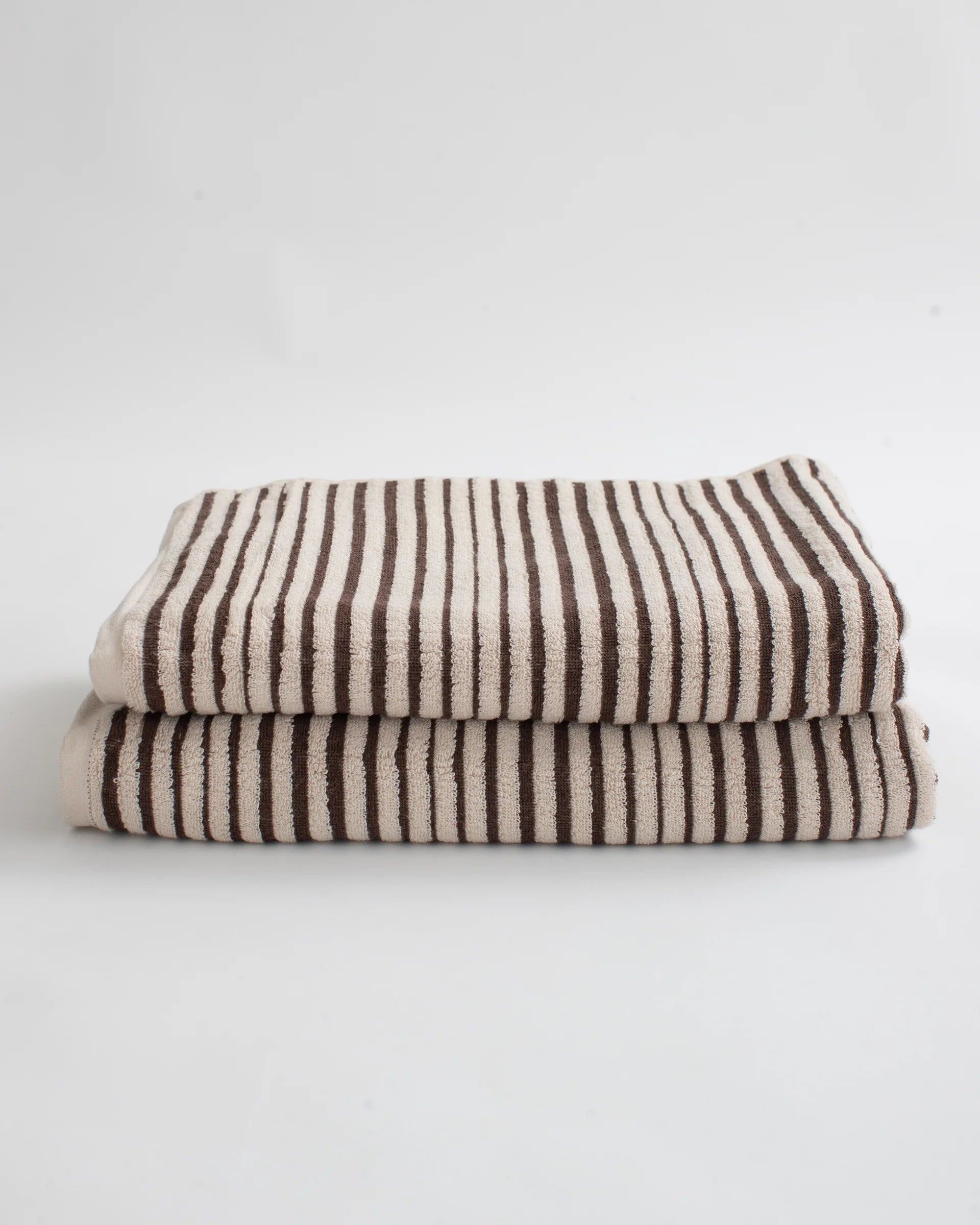 salento bath sheet in affogato - haus divided