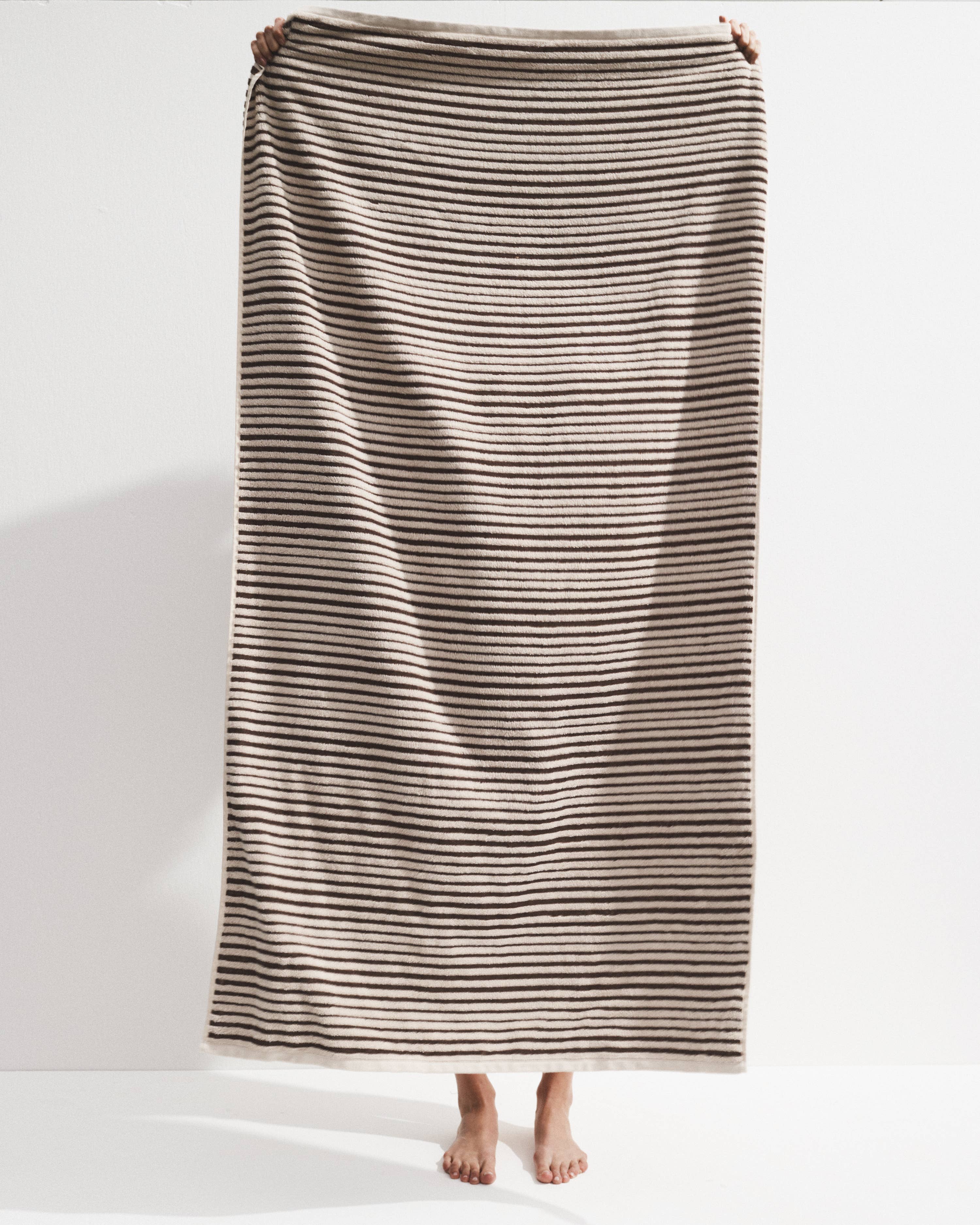 salento bath sheet in affogato - haus divided