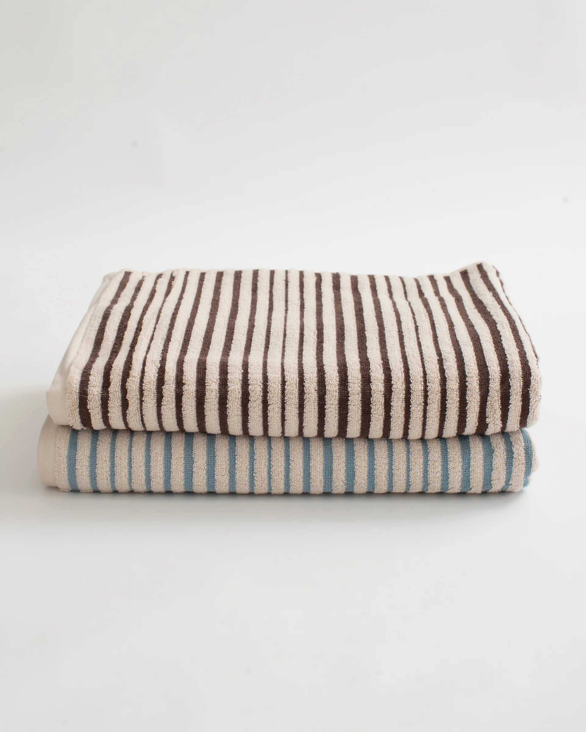 salento hand towel in affogatto - haus divided